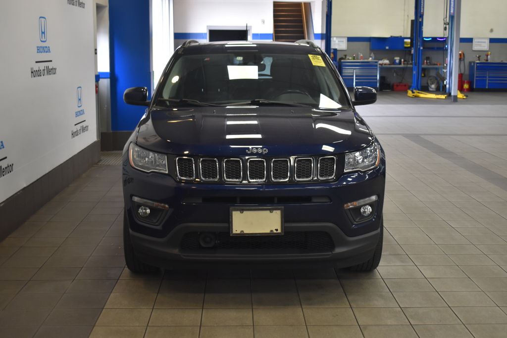 2020 Jeep Compass Latitude 2