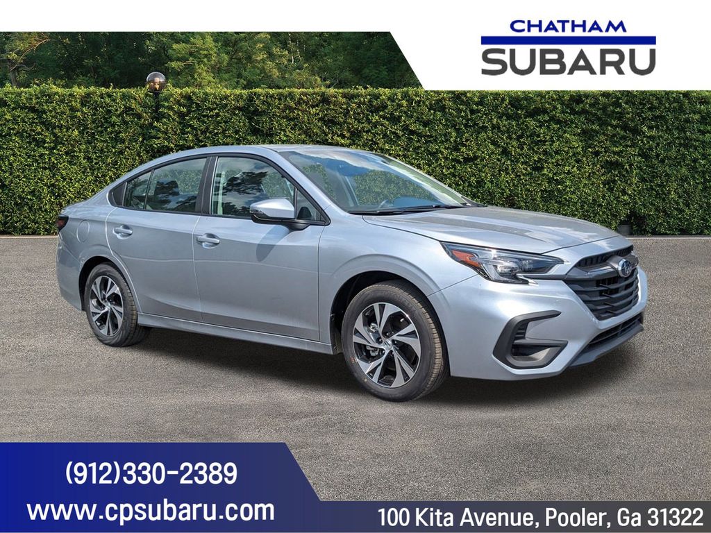 Ice Silver Metallic 2025 Subaru Legacy Sedan All-Wheel Drive Continuously Variable Transmission