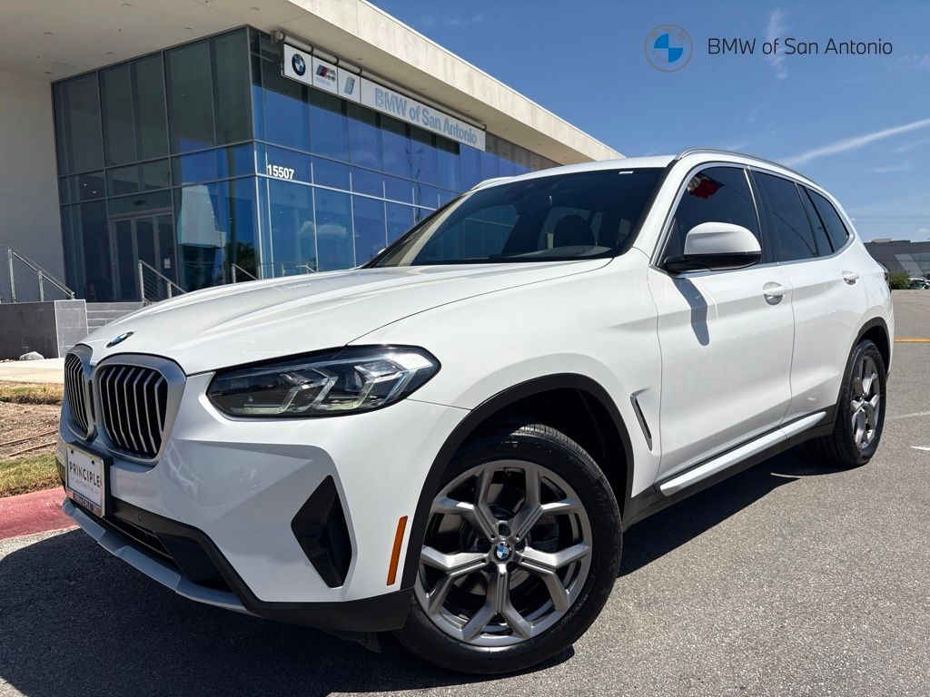 Alpine White 2024 BMW X3 SUV / Crossover All-Wheel Drive 8-Speed Automatic