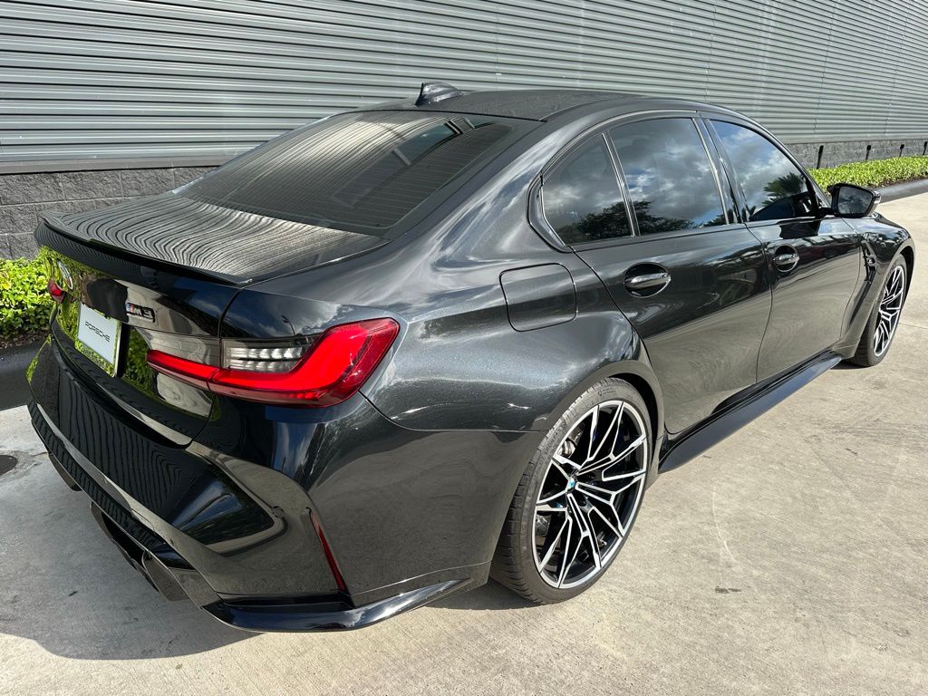 Thumbnail: 2022 BMW M3 - 9