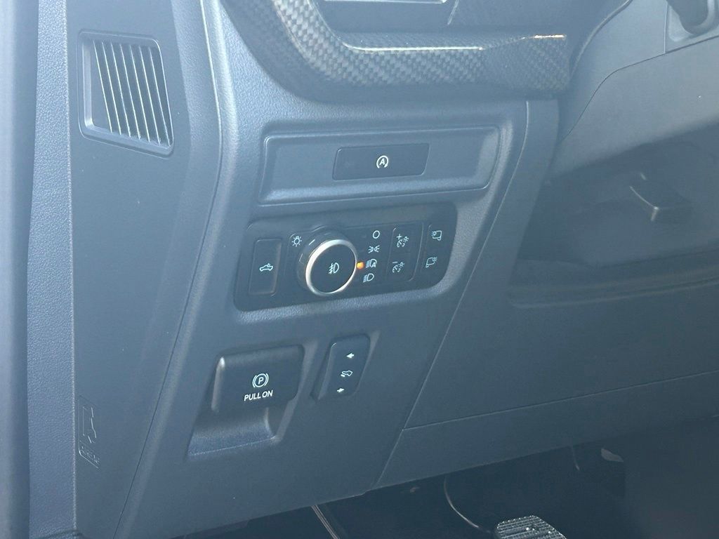 Certified Used 2025 Blue Ford Lariat image 38