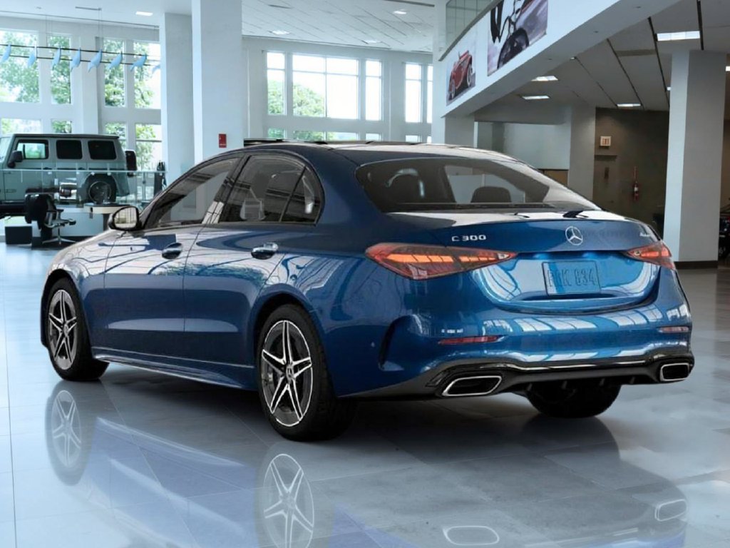 Thumbnail: 2026 Mercedes-Benz C-Class - 27