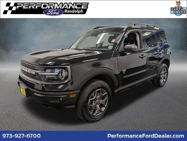 2023 Ford Bronco Sport Badlands AWD