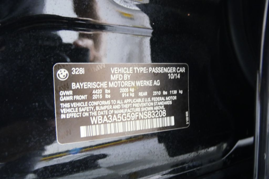 Thumbnail: 2015 BMW 3 Series - 31