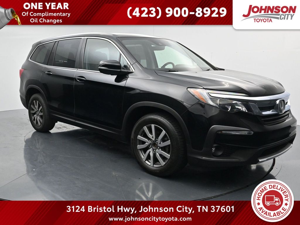 Crystal Black Pearl 2020 Honda Pilot SUV / Crossover All-Wheel Drive 6-Speed Automatic