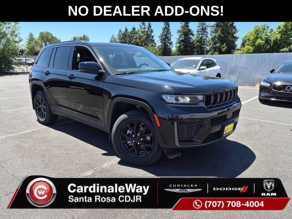 2026 Jeep Grand Cherokee Altitude