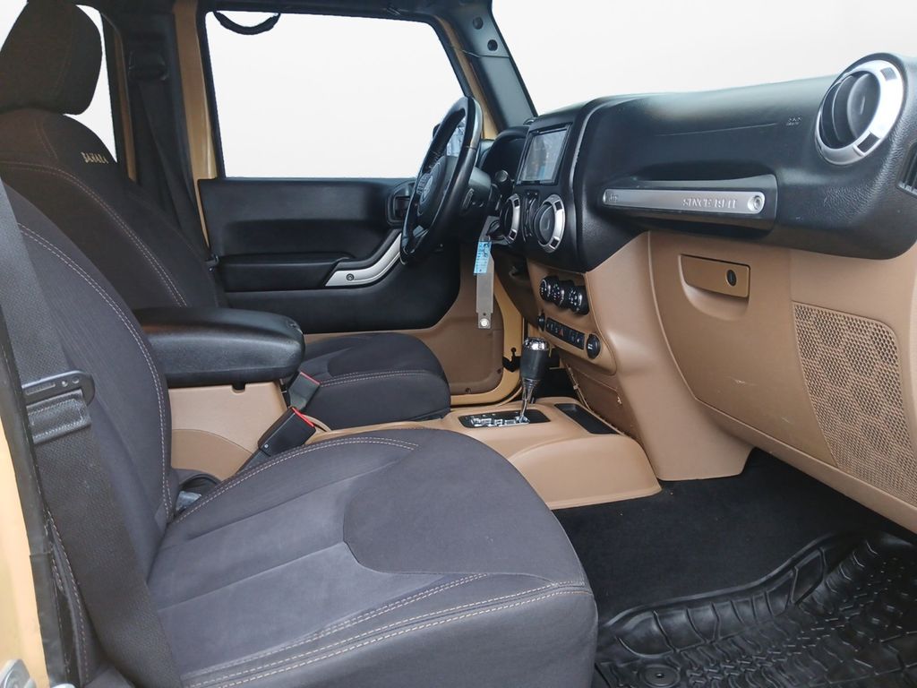 Used Car 2013 Jeep Wrangler  Unlimited Sahara For Sale Under $12,000 In Austin, Texas