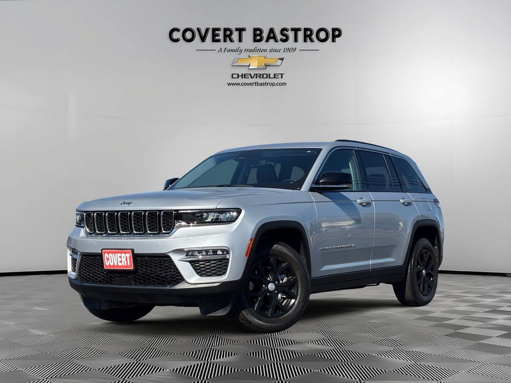 Used Car 2024 Jeep Grand Cherokee  Limited For Sale Under $40,000 In Austin, Texas