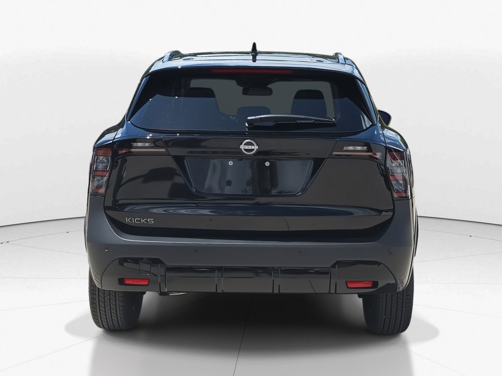 2025 Super Black Nissan Kicks SV FWD SUV