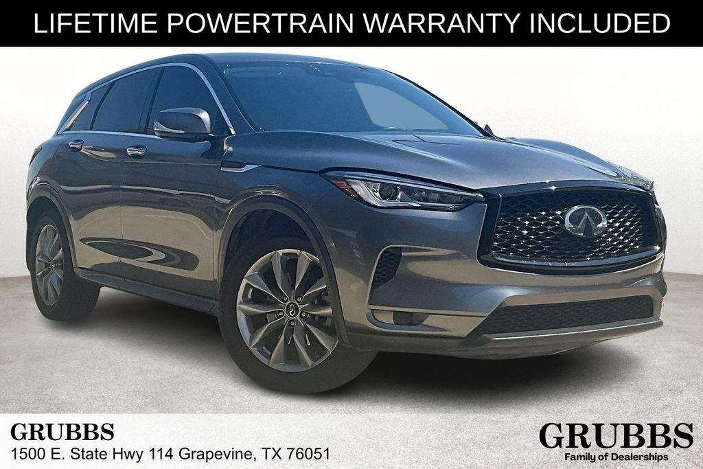 2022 INFINITI QX50 Pure FWD