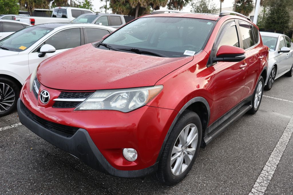 2013 Toyota RAV4 Limited 2