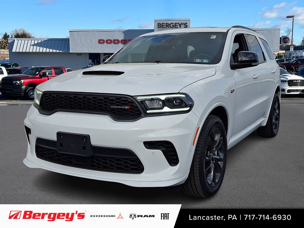 White Knuckle Clearcoat 2026 Dodge Durango GT Plus AWD SUV / Crossover All-Wheel Drive 8-Speed Automatic