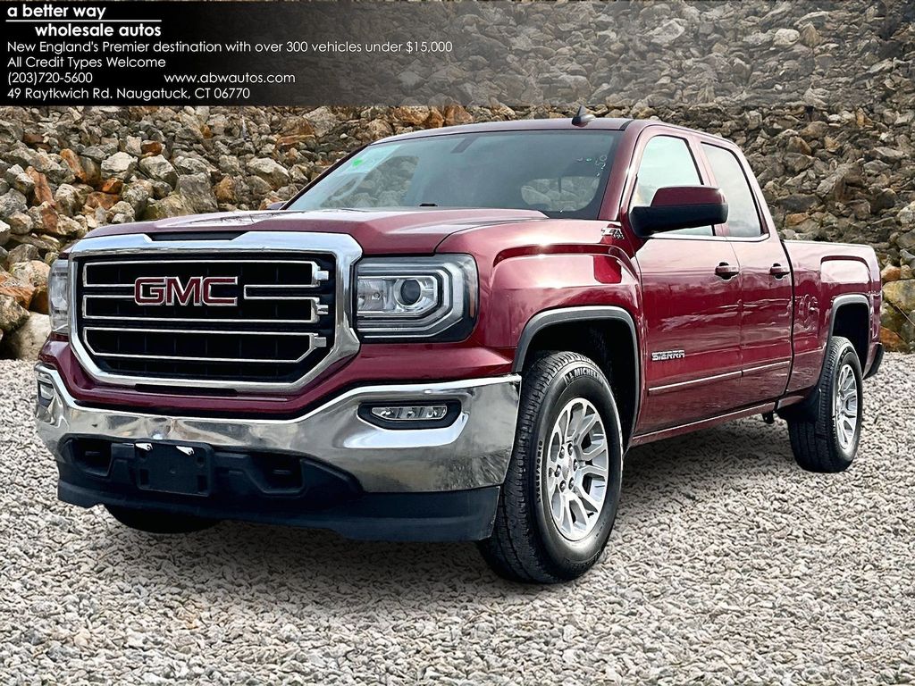 2018 GMC Sierra 1500 SLE Double Cab 4WD