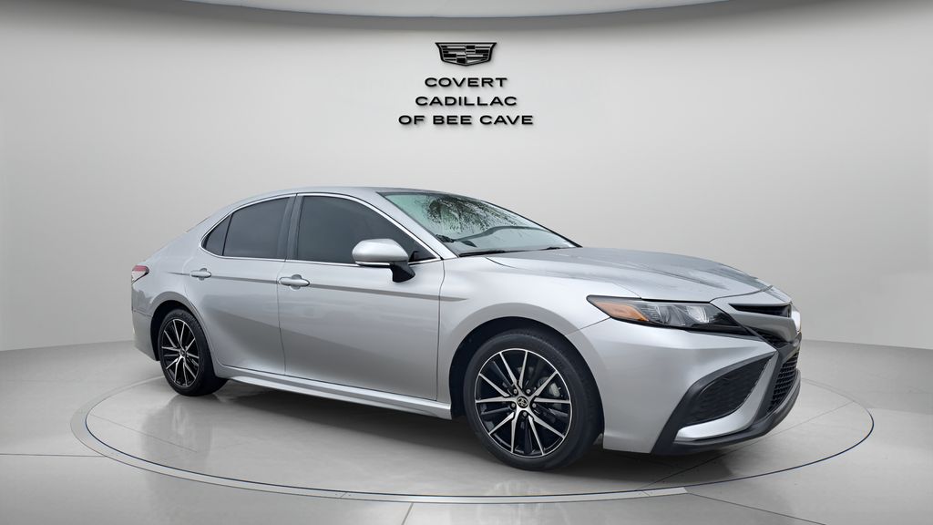 Used Car 2024 Toyota Camry  Se For Sale Under $25,000 In Austin, Texas