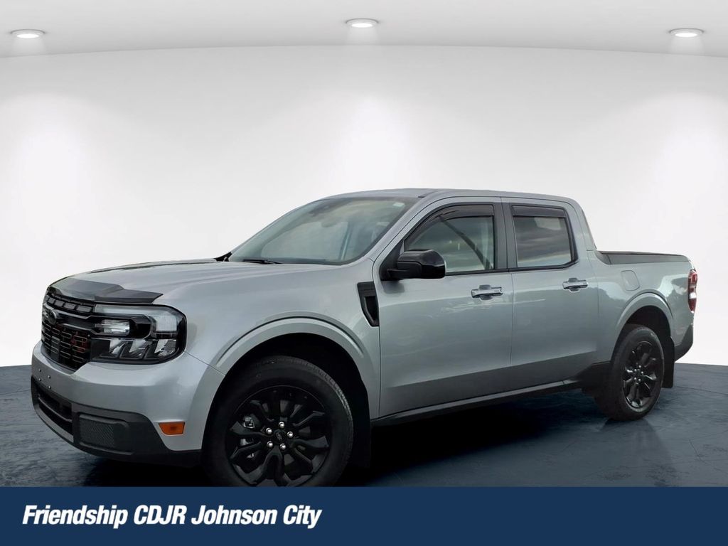 Silver Metallic 2024 Ford Maverick Pickup Truck All-Wheel Drive 8-Speed Automatic