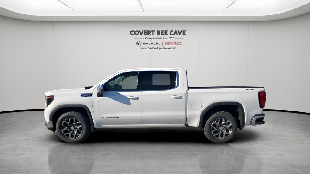 New 2026 White GMC SLE image 5