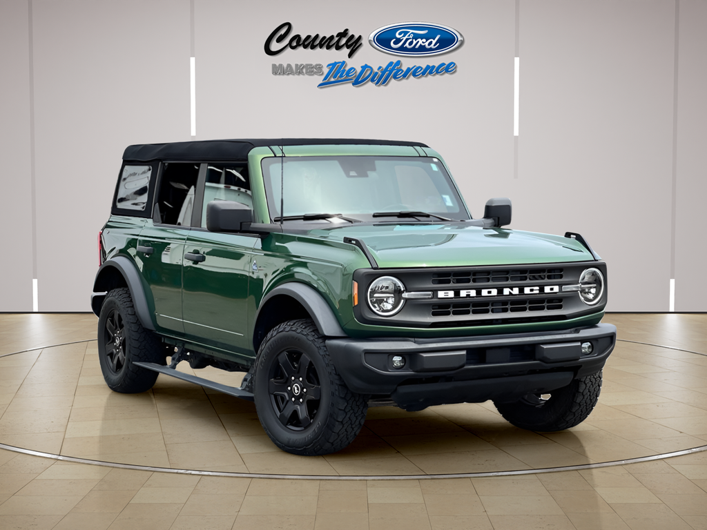 2023 Ford Bronco Black Diamond Advanced 4-Door 4WD