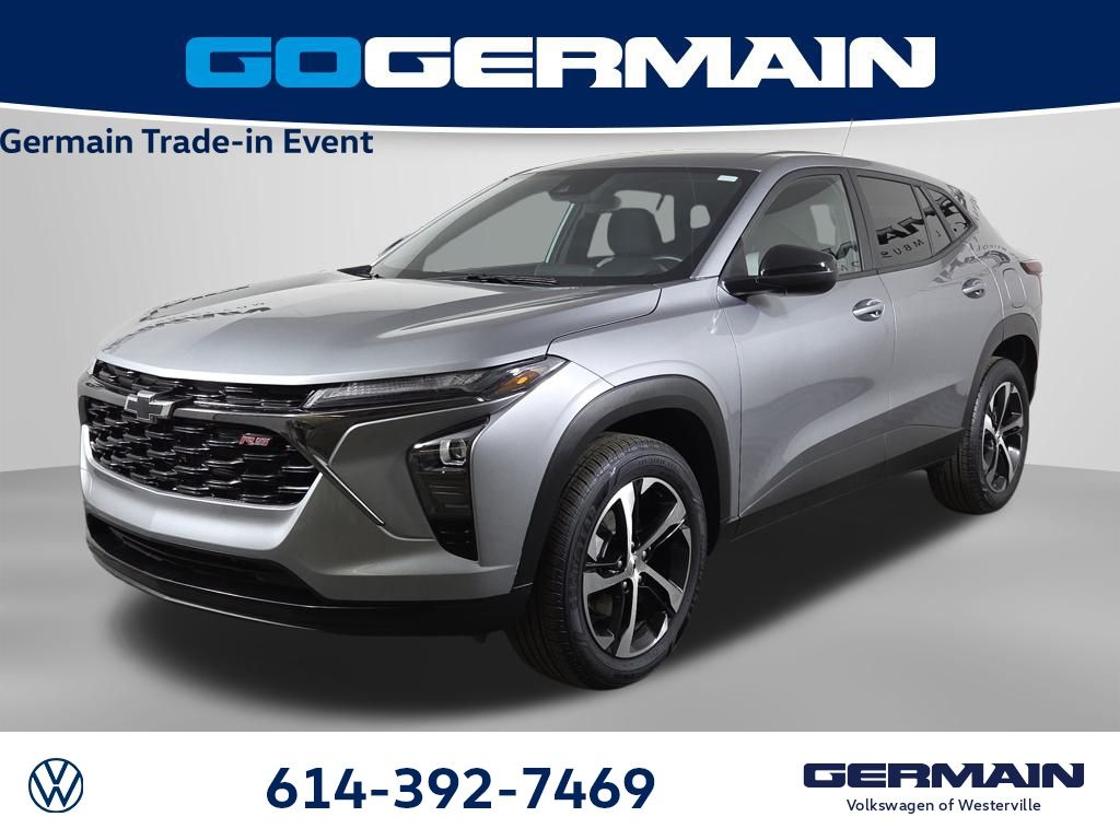 2025 Chevrolet Trax RS with 1RS FWD