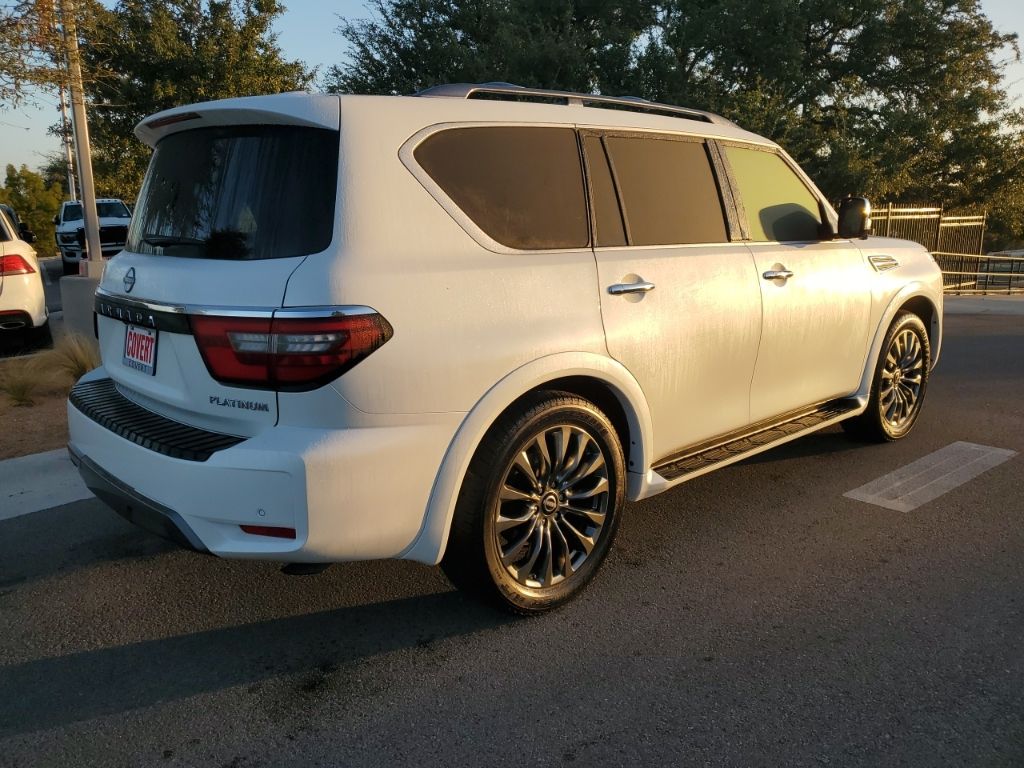 Used Car 2023 Nissan Armada  Platinum For Sale Under $50,000 In Austin, Texas
