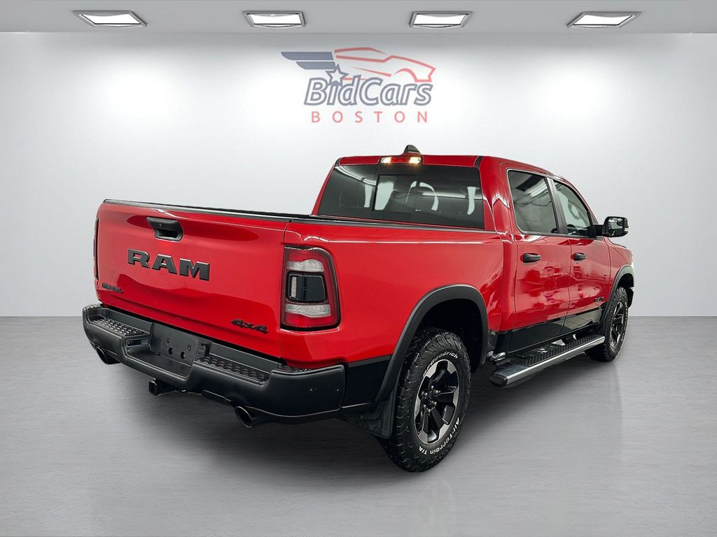 used 2022 Ram 1500 car, priced at $42,985