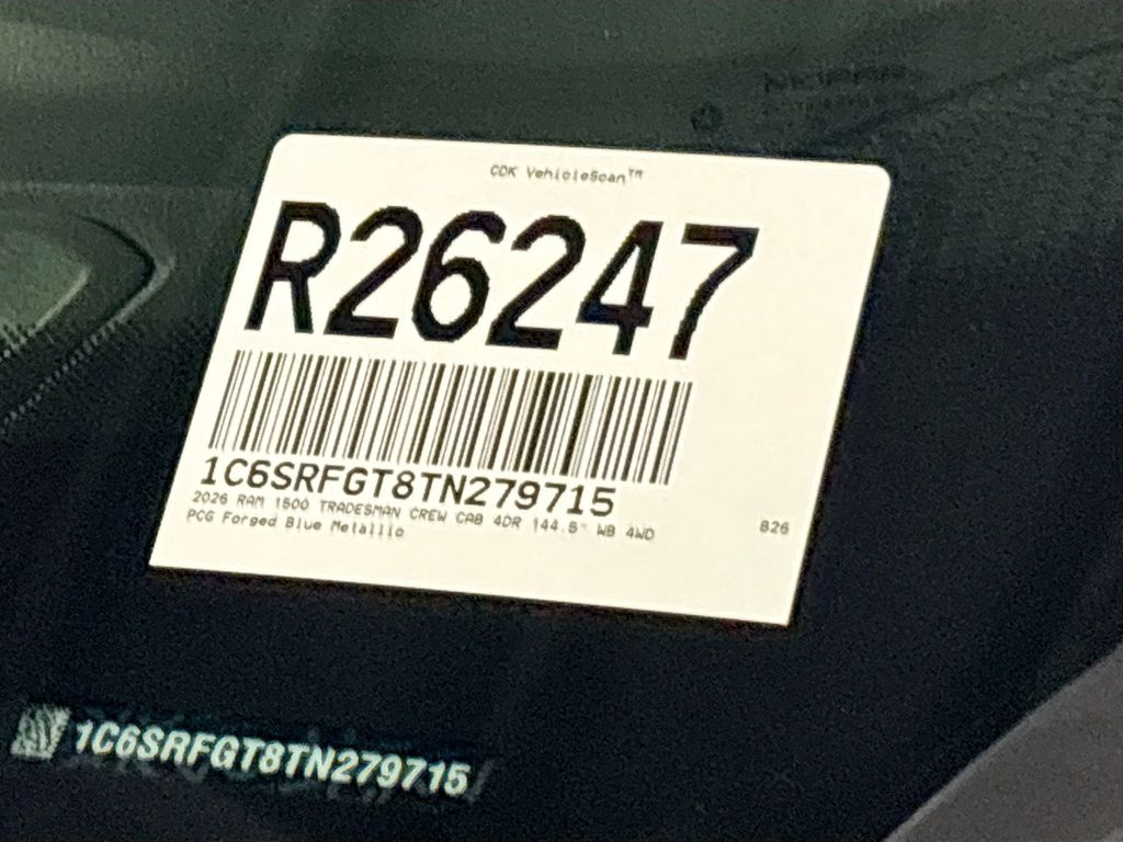 2026 Ram 1500 Express
