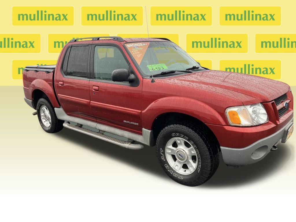 2002 Ford Explorer Sport Trac 4WD Crew Cab