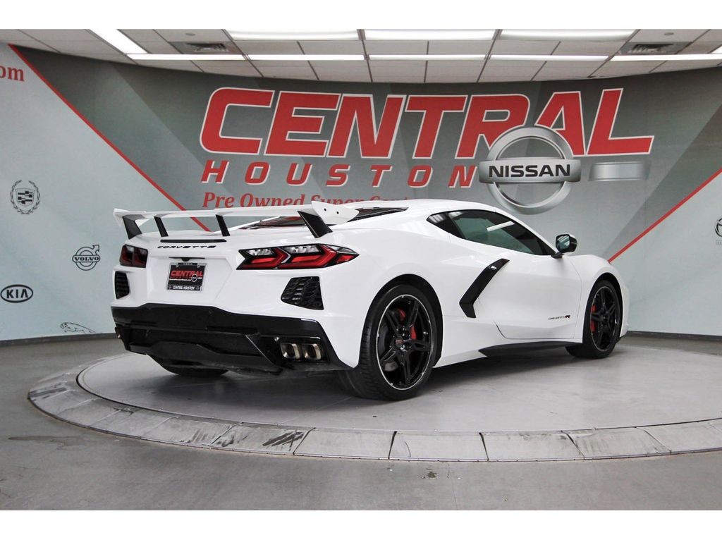 2023 Chevrolet Corvette Stingray White at Legacy Ford