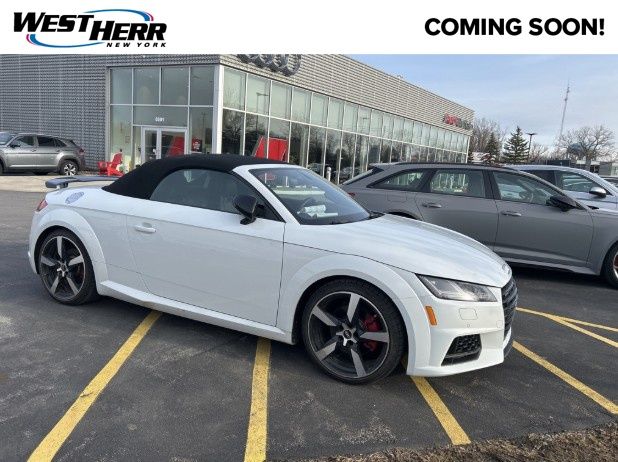Glacier White Metallic/Black Roof 2021 Audi TT 2.0T quattro Roadster AWD Convertible All-Wheel Drive 7-Speed Automatic
