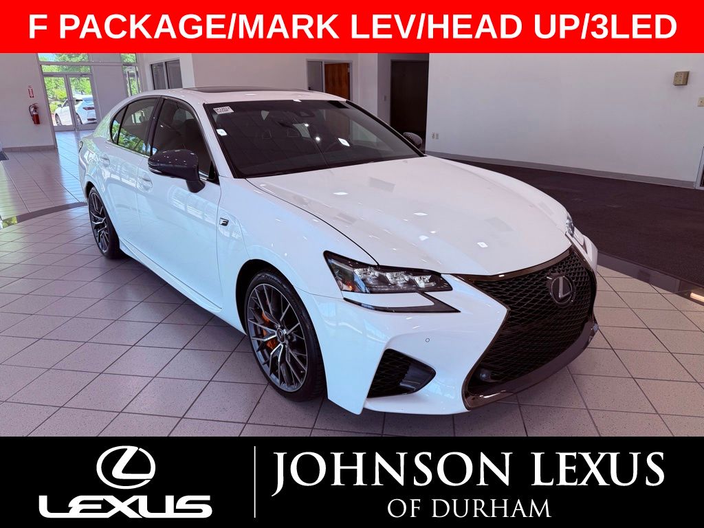 Ultra White 2017 Lexus GS F F RWD Sedan Rear-Wheel Drive 8-Speed Dual Clutch