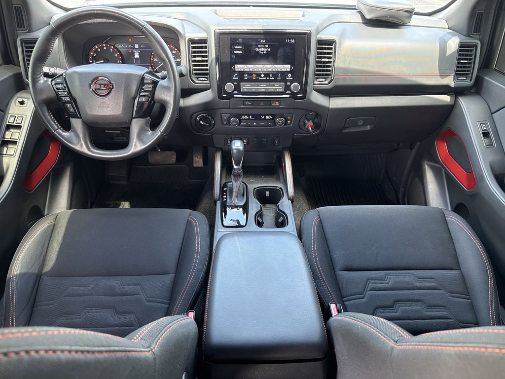 2024 Nissan Frontier PRO-4X Gray at South Houston Nissan