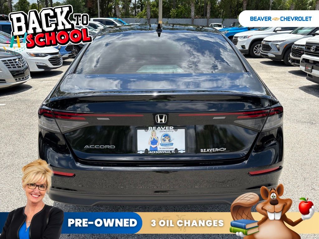 Used 2024 Honda Accord Sedan