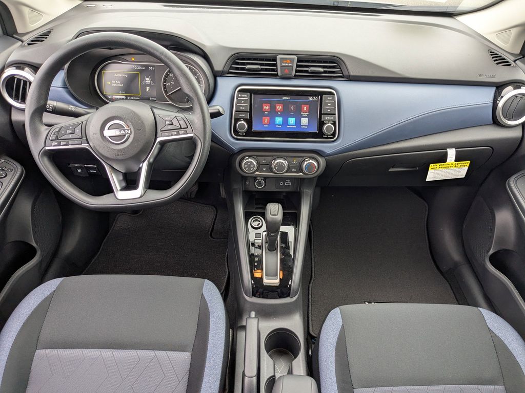 New 2025 Nissan Versa Sedan