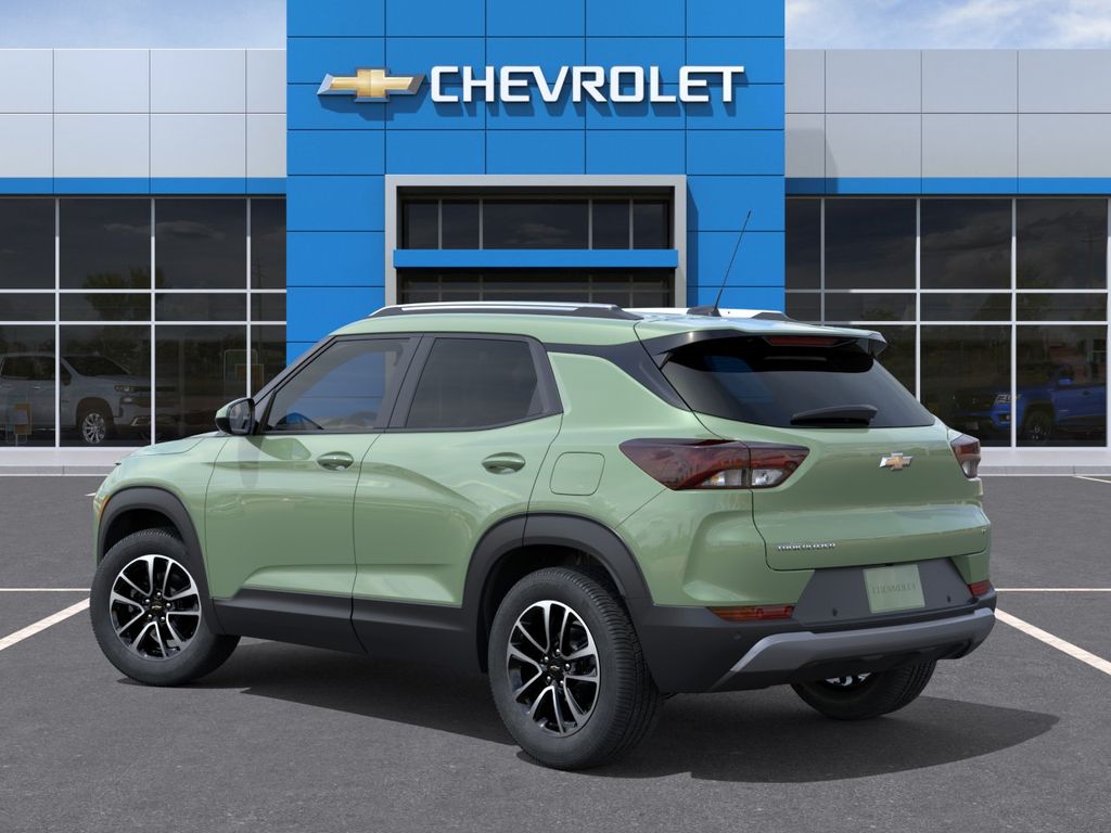 New 2026 Green Chevrolet LT image 3