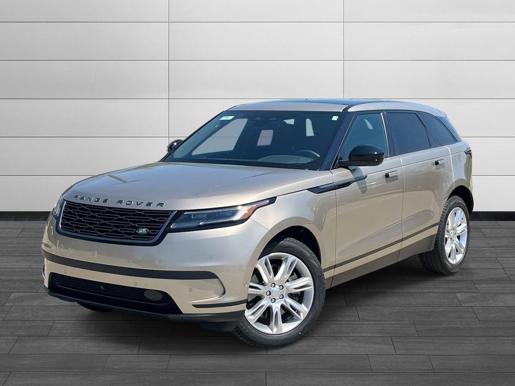 Gold 2026 Land Rover Range Rover Velar SUV / Crossover All-Wheel Drive 8-Speed Automatic
