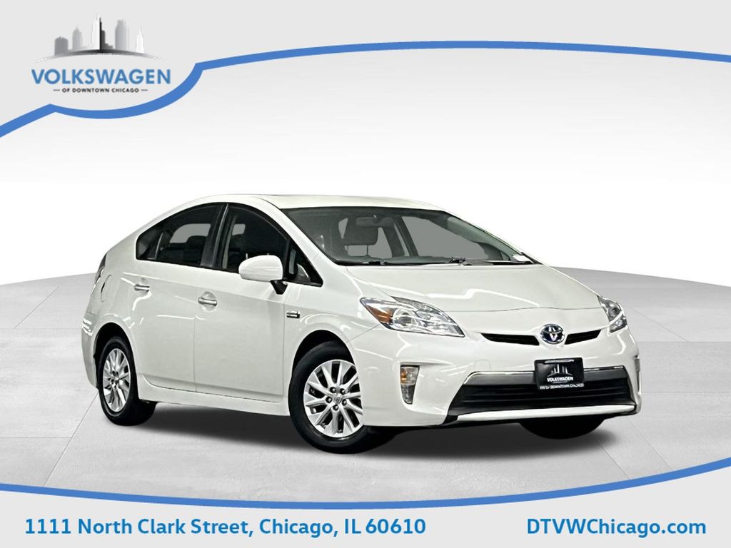 2015 Toyota Prius Plug-In