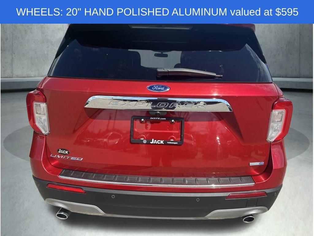 Used 2020 Ford Explorer SUV