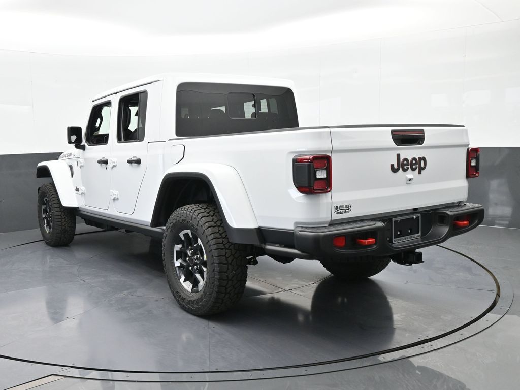 New 2026 Bright White Clearcoat Jeep Rubicon image 4