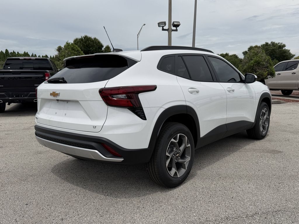 new 2026 Chevrolet Trax car, priced at $24,495