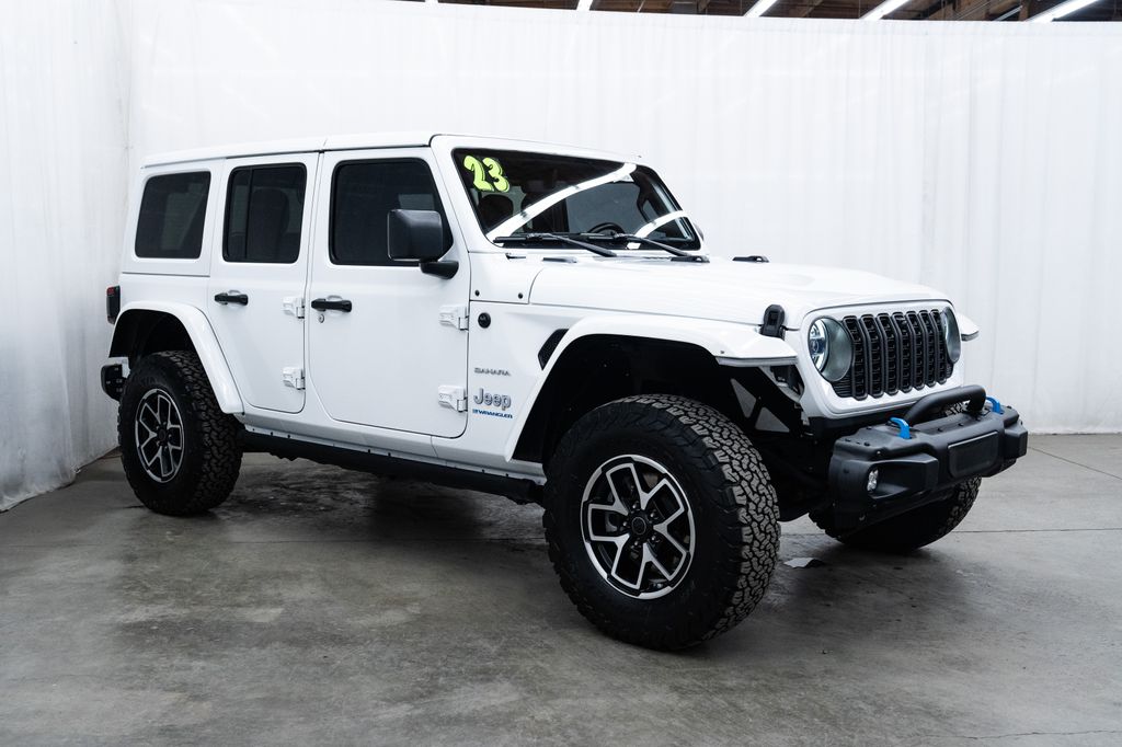 2023 Jeep Wrangler 4xe Sahara 4WD