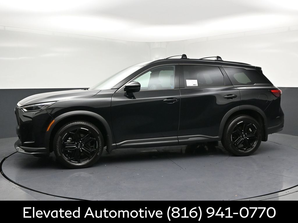 Certified 2026 INFINITI QX60 SPORT with VIN 5N1AL1FW4TC332454 for sale in Kansas City