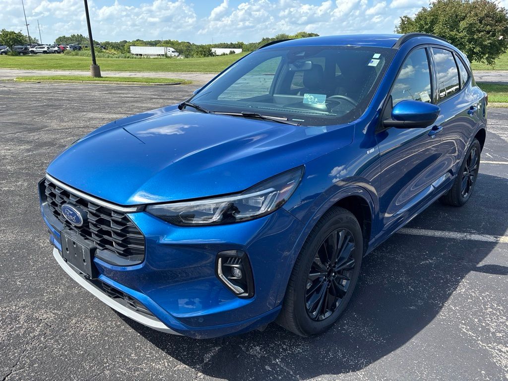 Atlas Blue Metallic 2023 Ford Escape SUV / Crossover All-Wheel Drive 8-Speed Automatic
