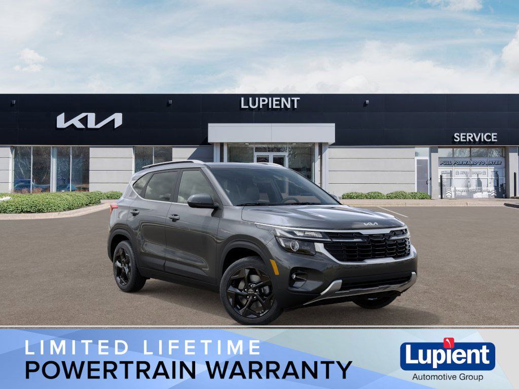 2026 Kia Seltos EX AWD