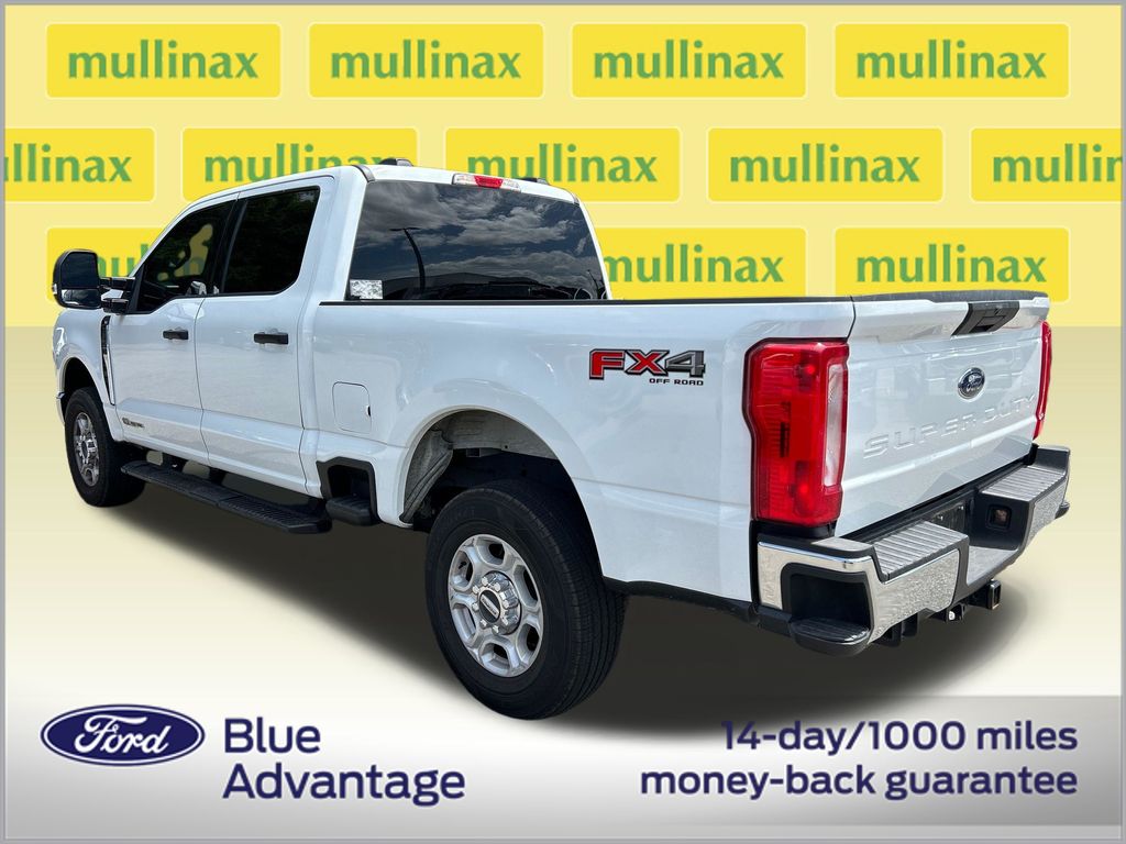 Certified Used 2025 White Ford XLT image 3