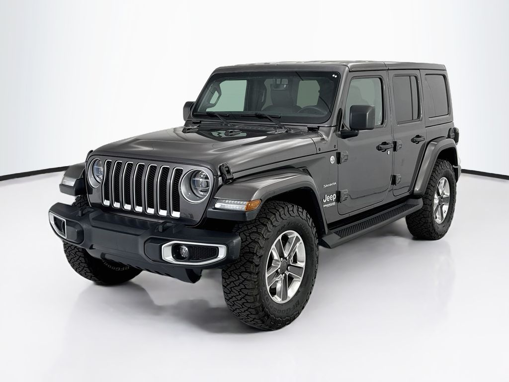 2020 Jeep Wrangler Unlimited Sahara -
                  Phoenix, AZ