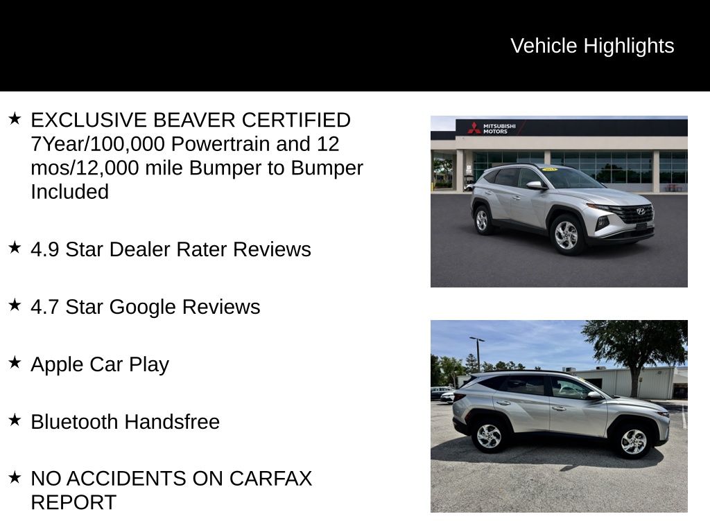 Used 2024 Hyundai Tucson SUV