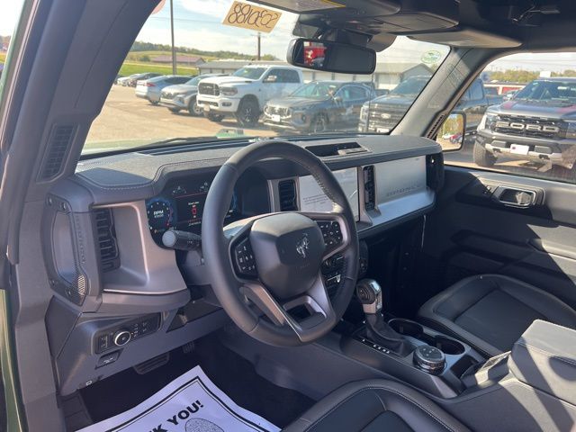 2025 Ford Bronco