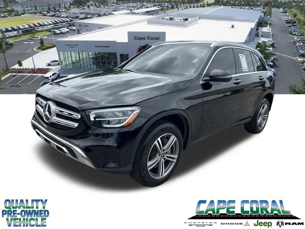 Obsidian Black 2022 Mercedes-Benz GLC SUV / Crossover Rear-Wheel Drive 9-Speed Automatic