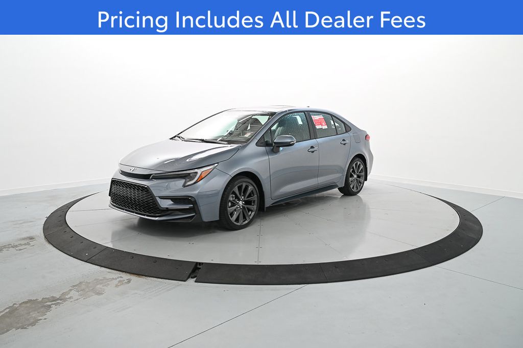 New 2026 Toyota Corolla Sedan