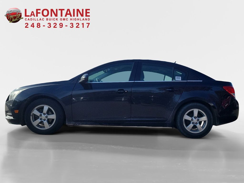 2014 Chevrolet Cruze 1LT 4