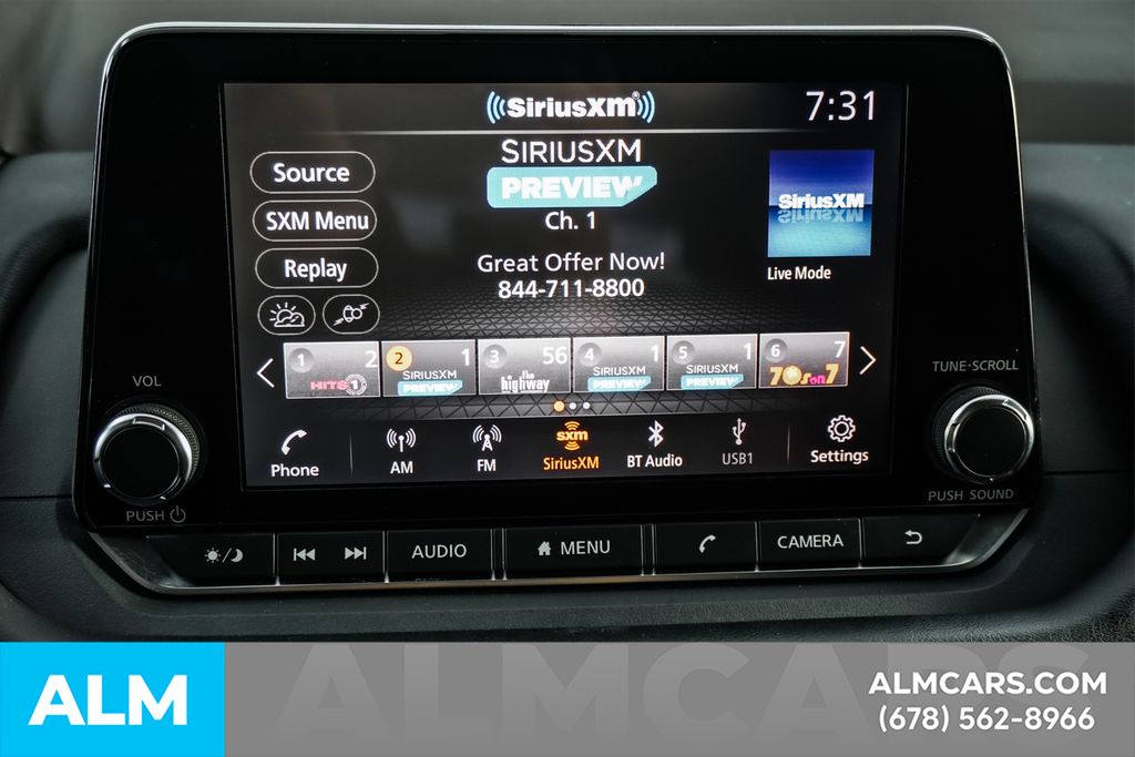 Used 2022 Gray Nissan SV image 36